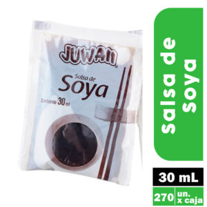 Salsa de Soya en Sachet 30 ml