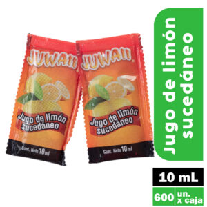 Limón en sachet 10 ml