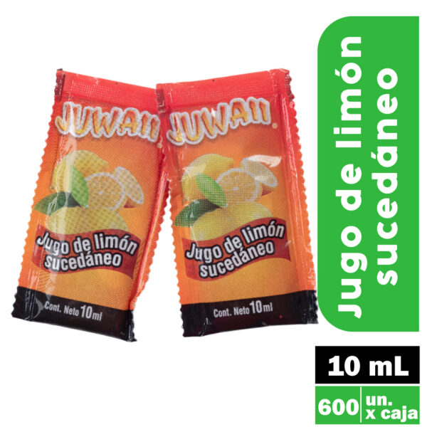 Limón en sachet 10 ml
