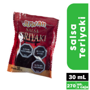 Salsa Teriyaki en sachet 30 ml