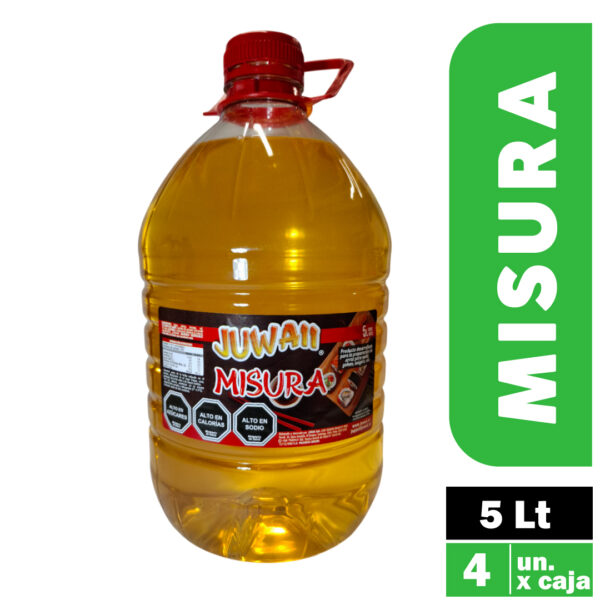 MISURA 5Lts - 4 unidades por caja