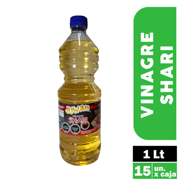 Vinagre Shari 1Lt - 15 unidades por caja