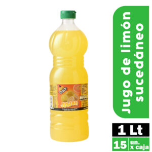 Jugo de Limón 1lt - Caja 15 Unidades