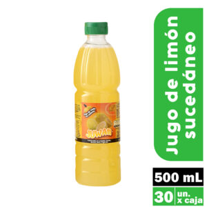 Jugo de Limón 500ml - Caja 30 Unidades