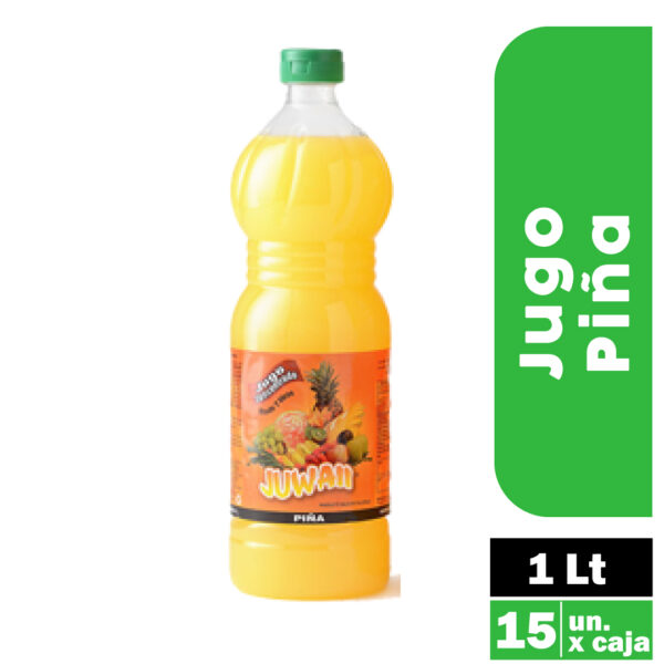 Jugo Concentrado Piña 1lt - Caja 15 Unidades
