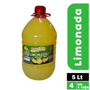 Limonada 5lt - Caja 4 Unidades