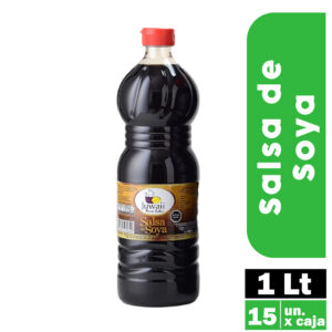 Salsa de Soya 1lt - Caja 15 Unidades