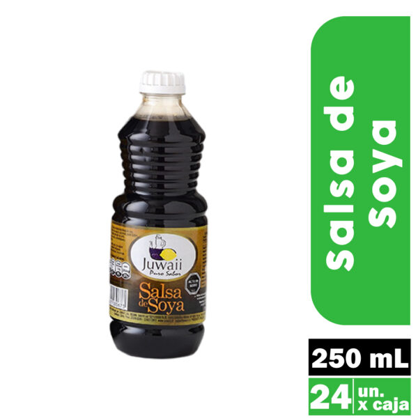 Salsa de Soya 250 mL – Caja 24 Unidades