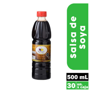 Salsa de Soya 500 mL - Caja 30 Unidades