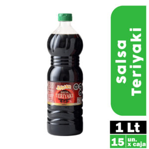 Salsa Teriyaki 1lt - Caja 15 Unidades