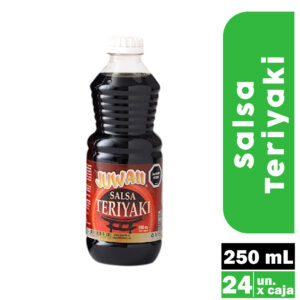 Salsa Teriyaki 250 mL - Caja 24 Unidades