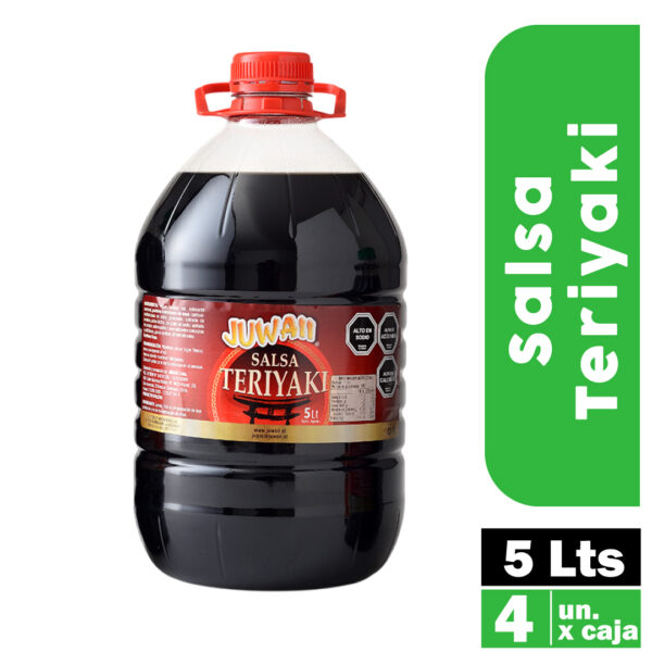 Salsa Teriyaki 5lt - Caja 4 Unidades