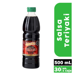 Salsa Teriyaki 500 mL - Caja 30 Unidades